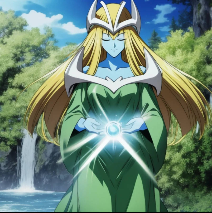 Mystical Elf (Yu-Gi-Oh!) by Rattlesnake1999 on DeviantArt