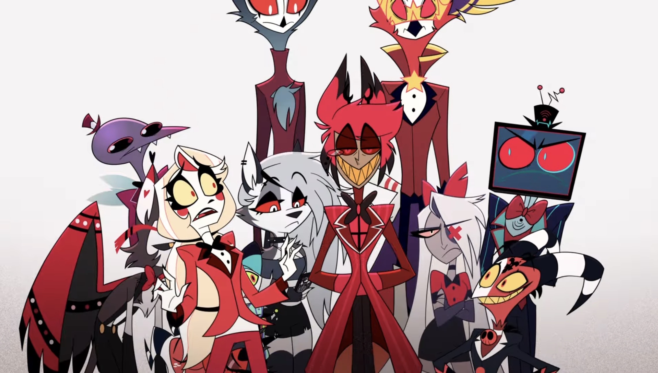 Bossiest Characters Hazbin Hotel and Helluva Boss screenshot by Rattlesnake1999 on DeviantArt