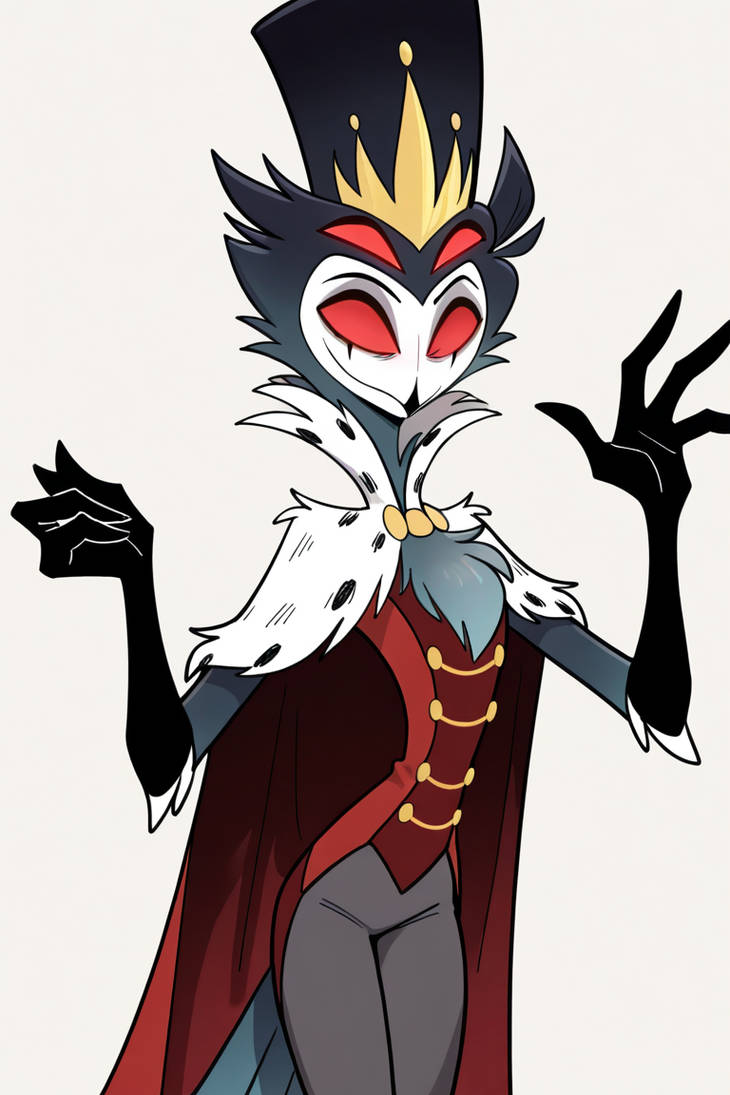 Stolas (Helluva Boss) by Rattlesnake1999 on DeviantArt