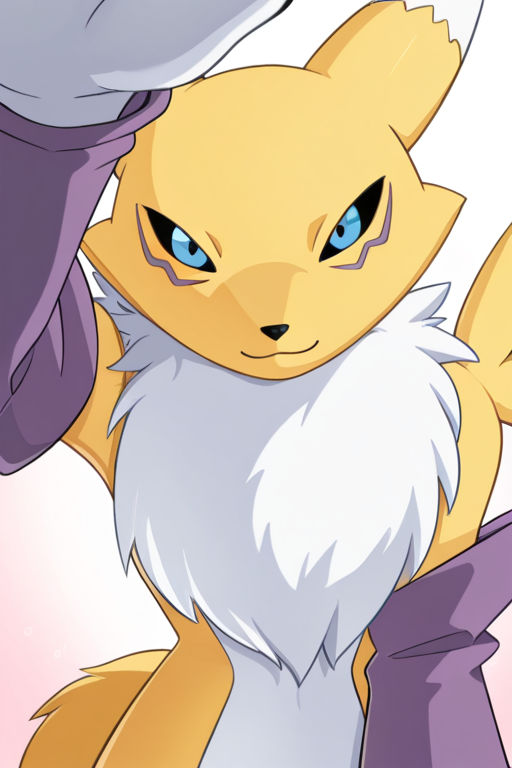 Digimon Renamon R Renamon (Digimon) by Rattlesnake1999 on DeviantArt