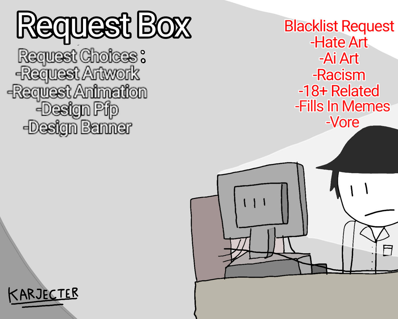 Request Box Base Request Box by Karjecter on DeviantArt