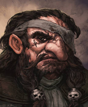 Dwarf Rogue