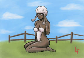 Pokemon Sword/Shield- Sexy Wooloo