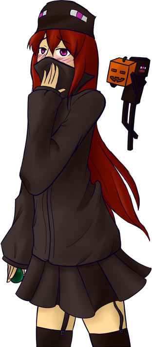 Ender girl by Warlock0103 on DeviantArt