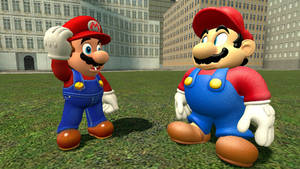 Mario meets Hotel Mario