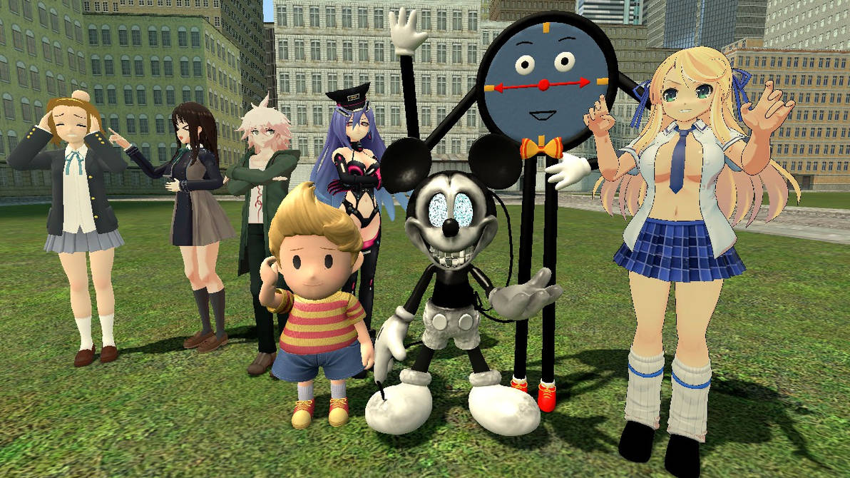 Random Characters by NickNess64 on DeviantArt