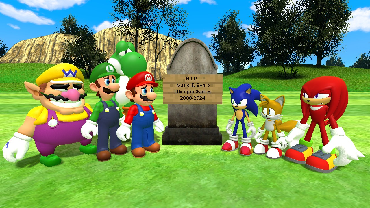 Goodbye Character Mario Goodbye Mario and Sonic Olympic Games by NickNess64 on DeviantArt