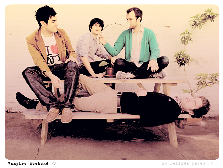 Vampire Weekend.