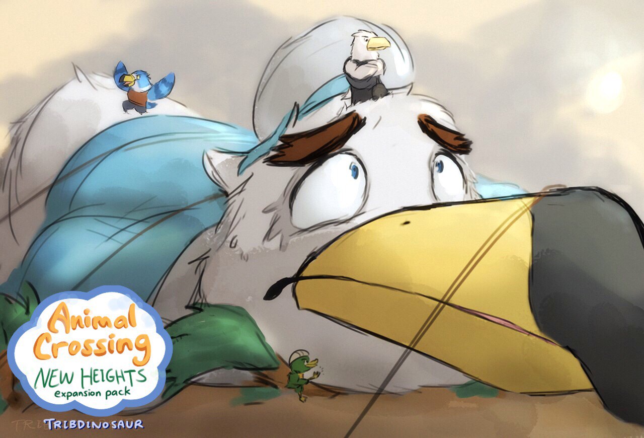 Gulliver's Travels (Animal Crossing: New Heights) by Tribdinosaur on  DeviantArt