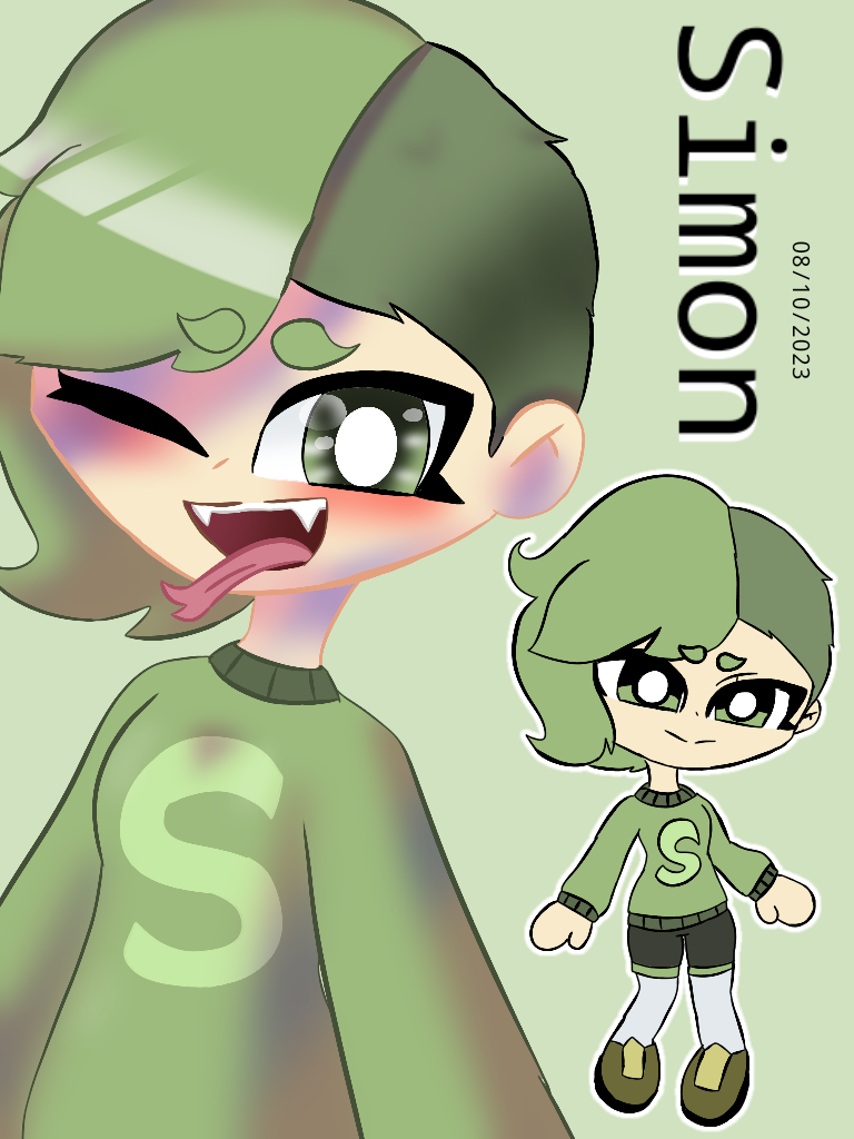 Simon Deviantart Simon! by ReikoArtz190 on DeviantArt