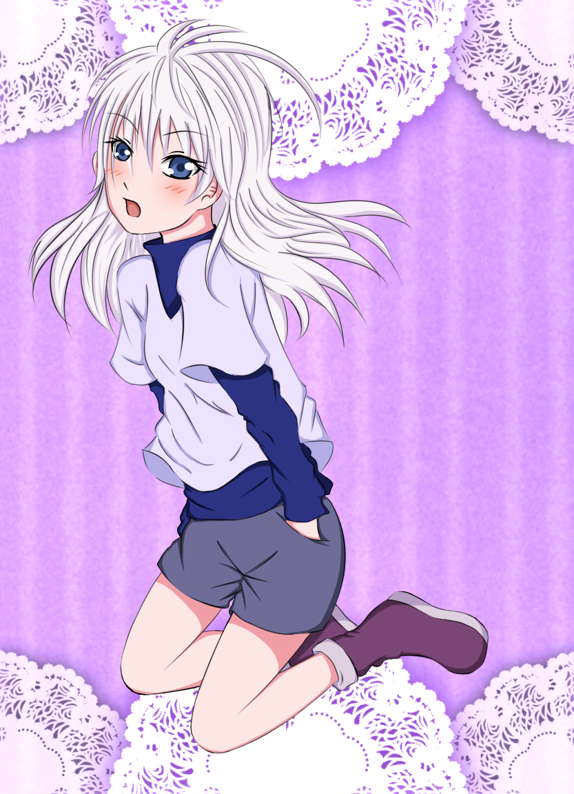 :Collab: Female Killua [Cell Shaded]