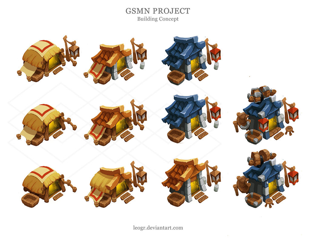 GSMN - Building by LeoGr