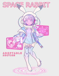 [OPEN] Adoptable Auction|Space Rabbit