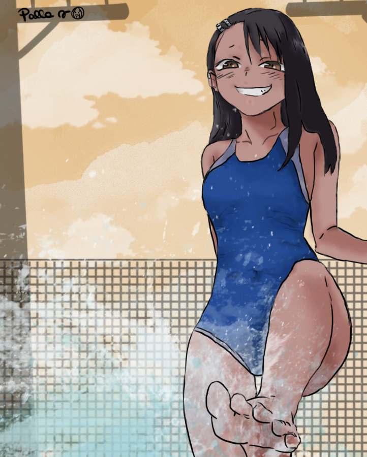 Nagatoro san by Toki777 on DeviantArt