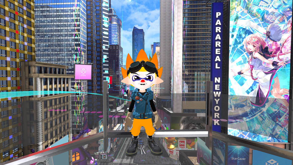 VRChat model SplatoonXTwisted metal made by Zoey by SuperLevyBros on ...