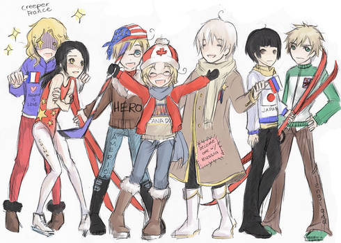 Hetalia Olympics