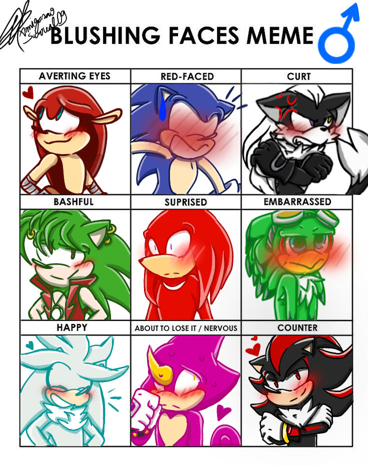 Sonic Face Memes