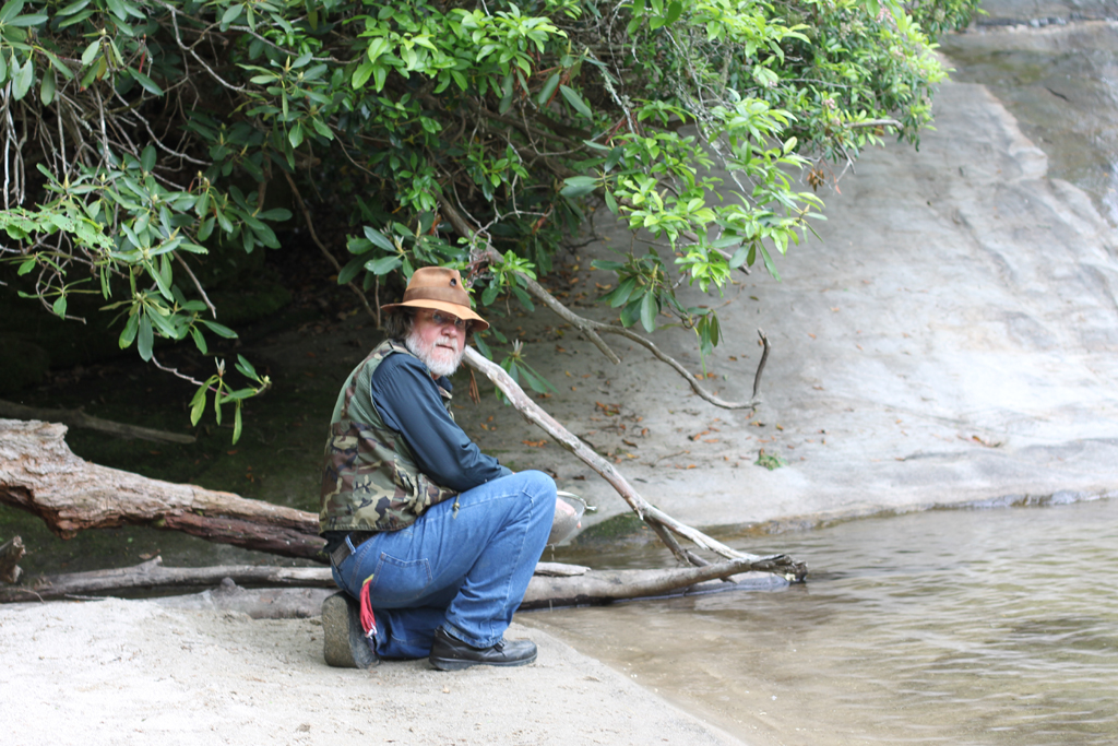 Glady8er2...Me, Panning For Gem Stones