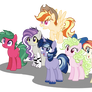 Mane Six Random Picture + Speedpaint