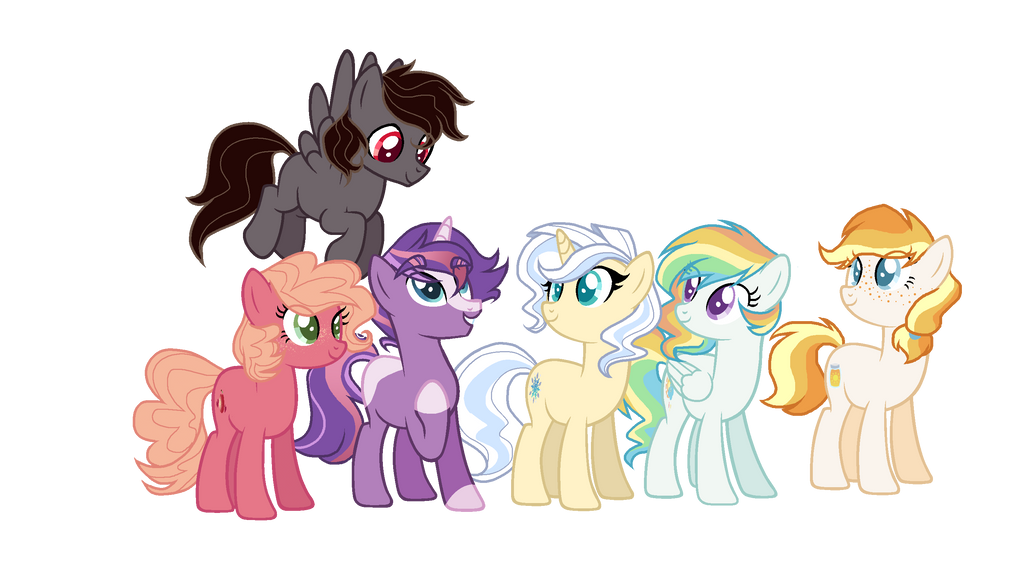 Quasarverse Mane Six