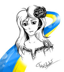 Ukrainian girl