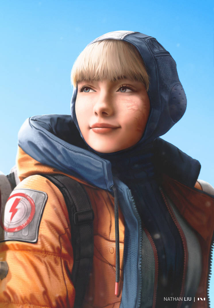 Wattson - Apex Legends