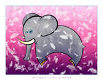 Lia's elephant by vulpul