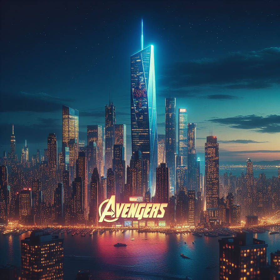 Avengers Tower By Darkstig On DeviantArt avengers-tower-by-darkstig-on-deviantart