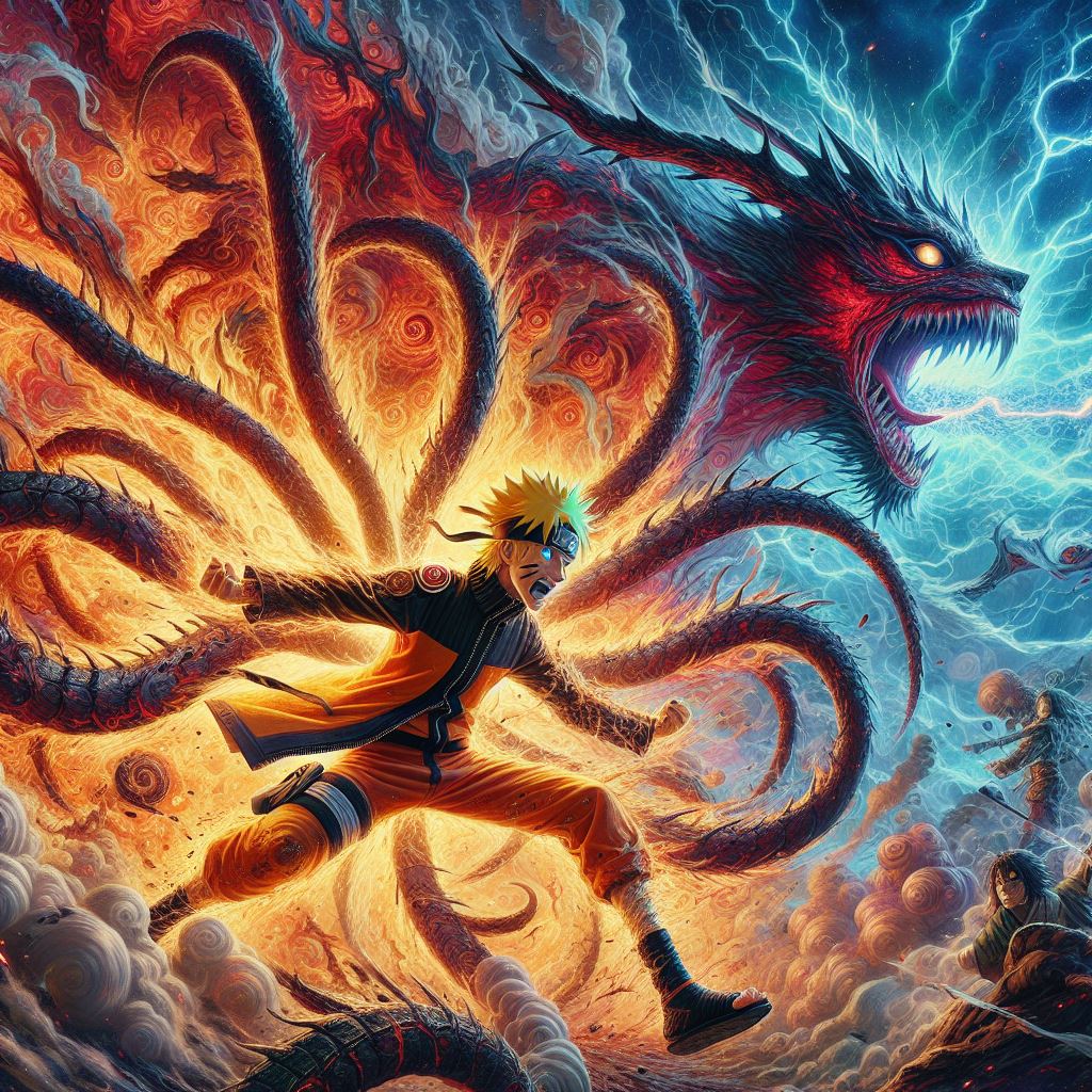 9 Tails Rage Naruto Nine Tails Mode by Darkstig on DeviantArt