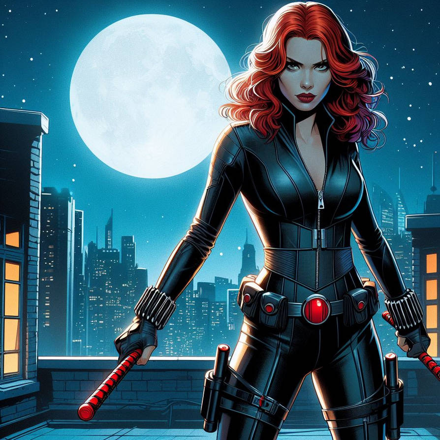 Black Widow From The Comics By Darkstig On DeviantArt black-widow-from-the-comics-by-darkstig-on-deviantart