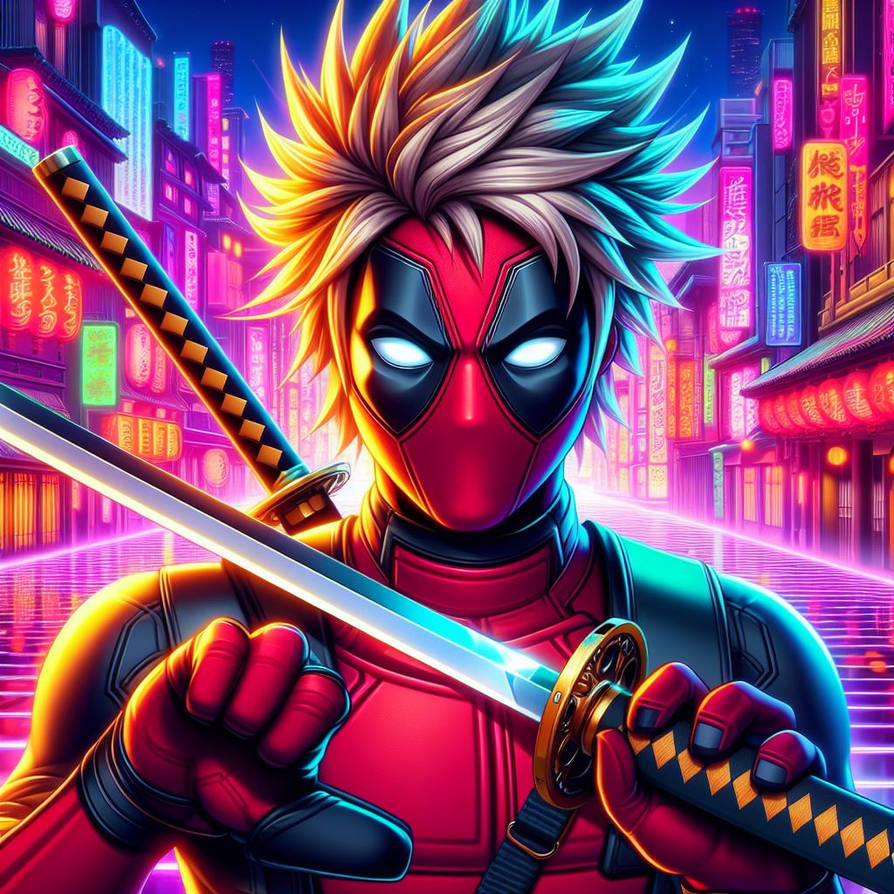 Deadpool Anime Style By Darkstig On DeviantArt deadpool-anime-style-by-darkstig-on-deviantart
