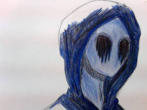 Eyeless Jack: Inked doodle