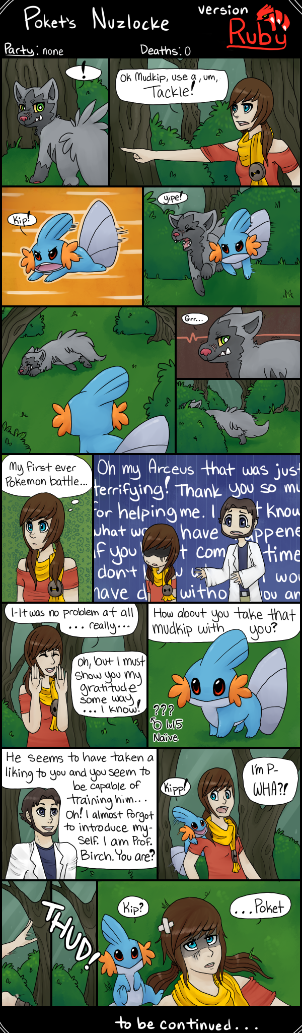 Wanderlust: A Mega Moemon Fire Red Nuzlocke page 1 by papapepperoni on  DeviantArt