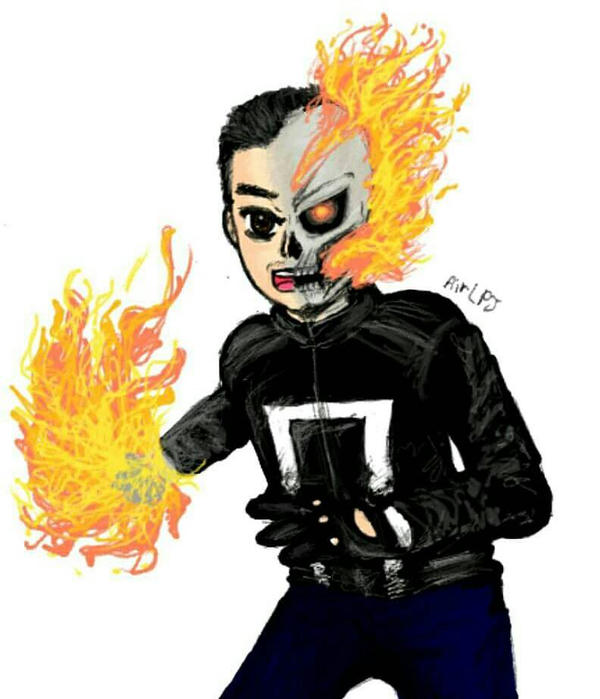 Robbie Rotten Ghost Rider Ghost Rider (Robbie Reyes) by airploy on DeviantArt