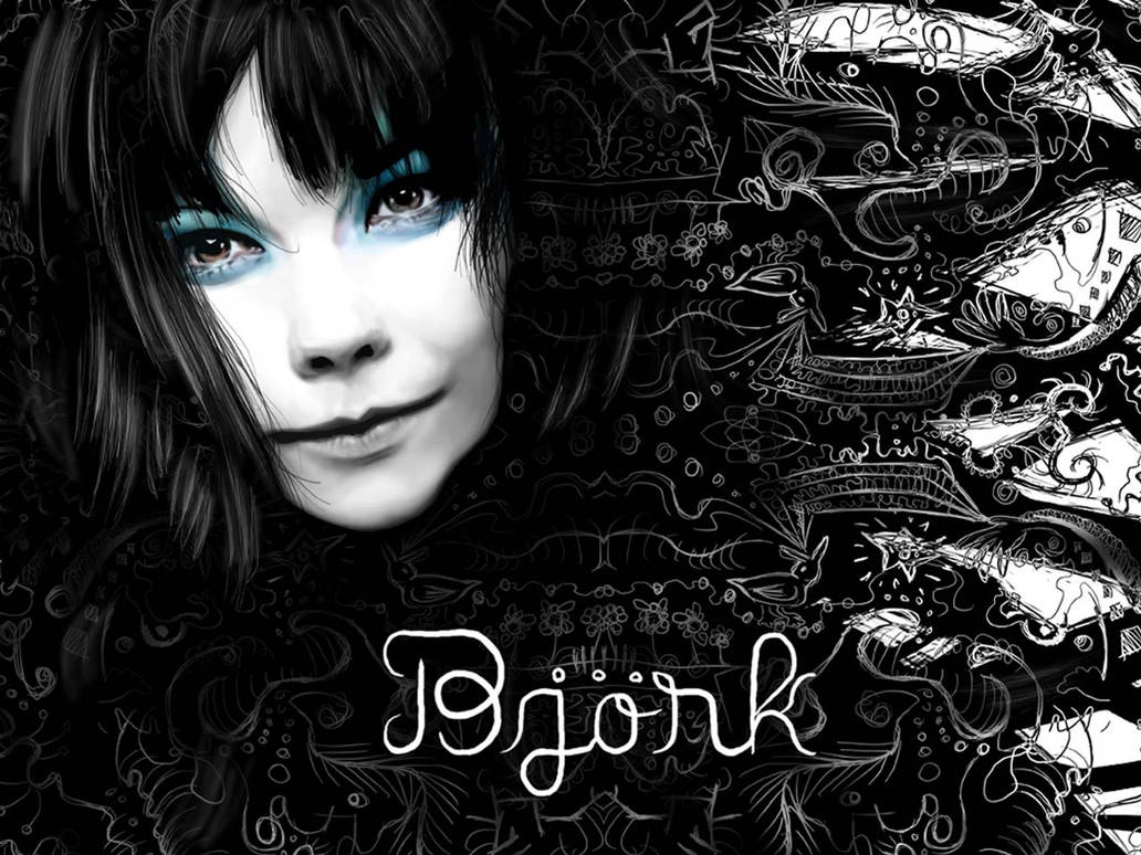 Bjork Wallpaper By Ayaspiralout On Deviantart Bjork Wallpaper By Ayaspiralout On Deviantart