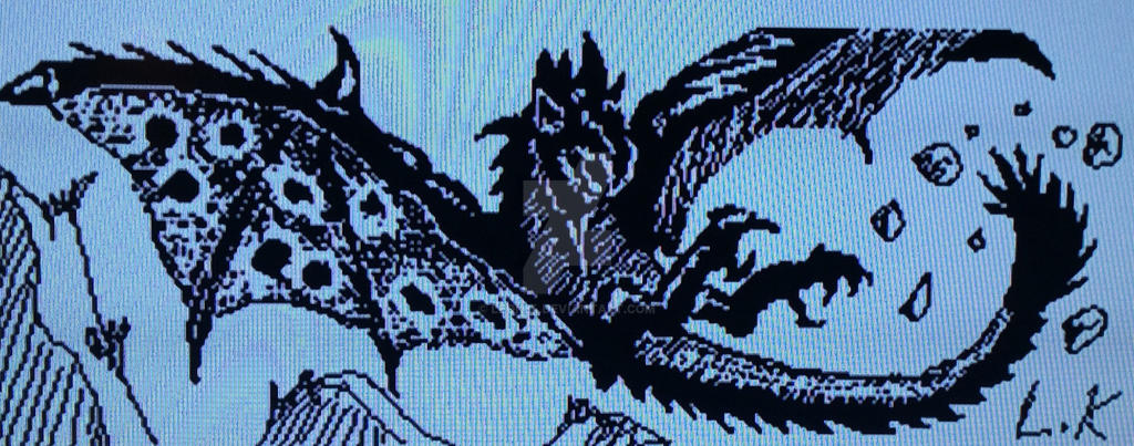 Rathian by leok64 on DeviantArt