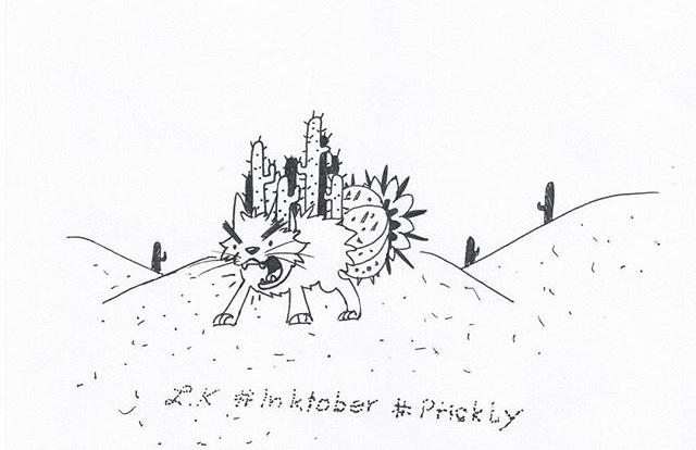 Aggro Cactus Cat by leok64 on DeviantArt