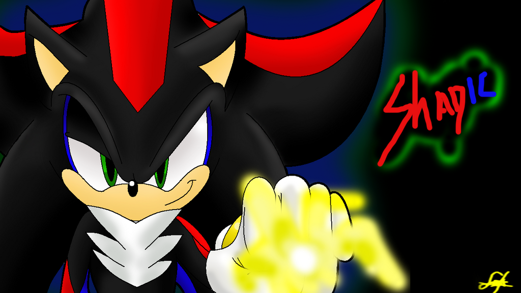 Shadic the hedgehog by leonarockera on DeviantArt