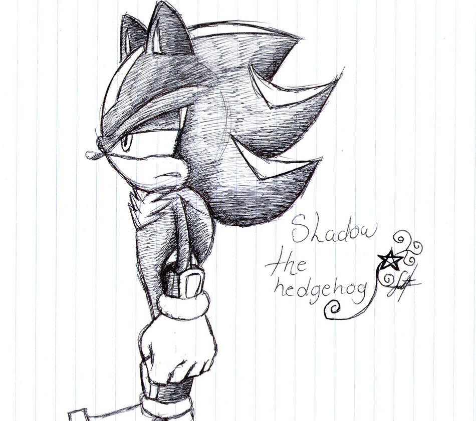 Shadow by leonarockera on DeviantArt