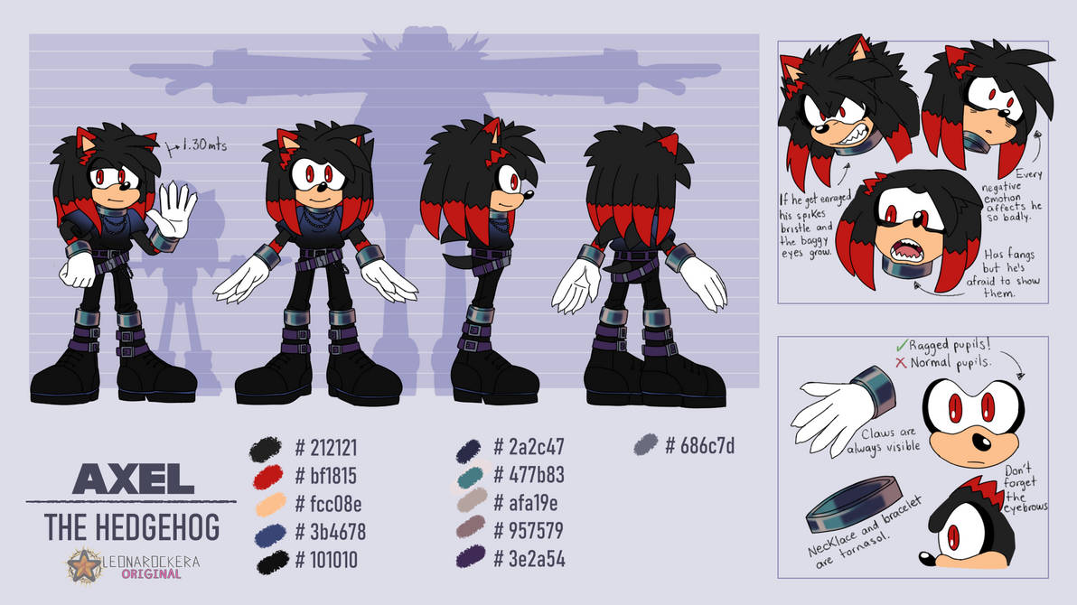 Referencia Axel 2021 by leonarockera on DeviantArt