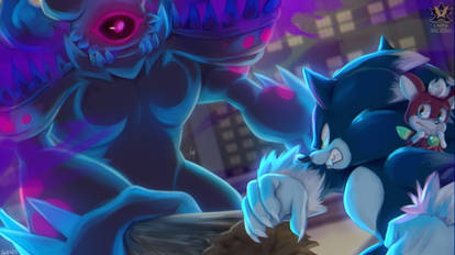 [FANART] Sonic Unleashed