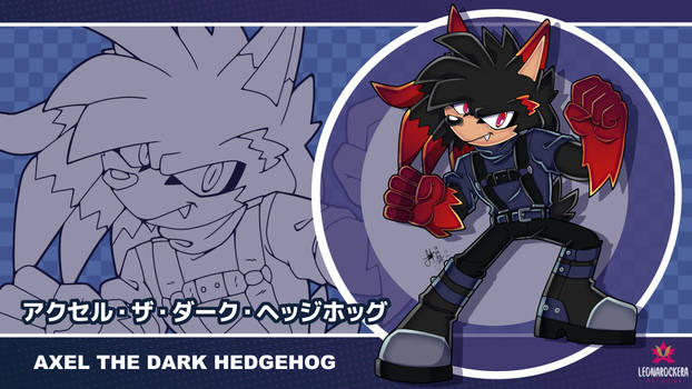 [ORIGINAL] Axel the Dark Hedgehog