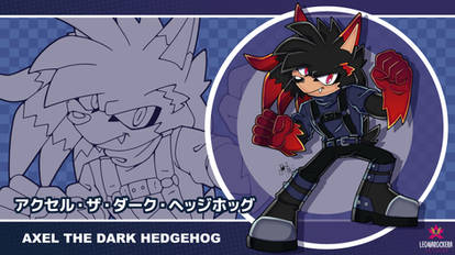 [ORIGINAL] Axel the Dark Hedgehog