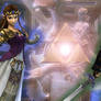 Link And Zelda