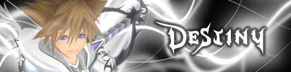 Kingdom Hearts - Destiny