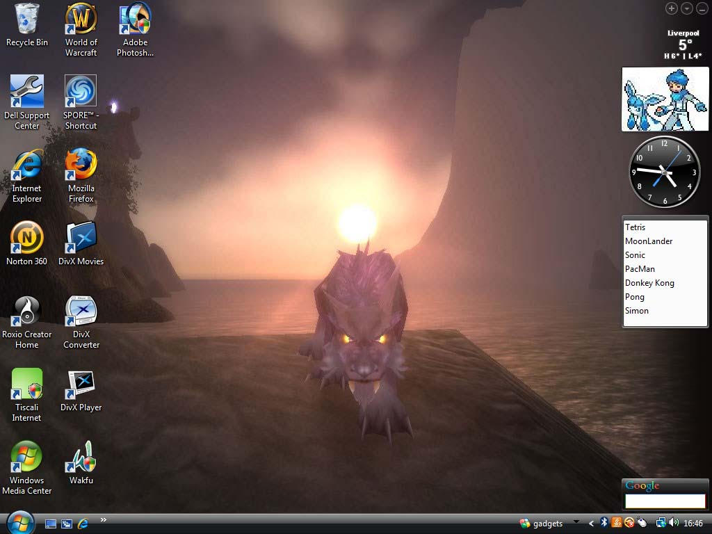 My Desktop