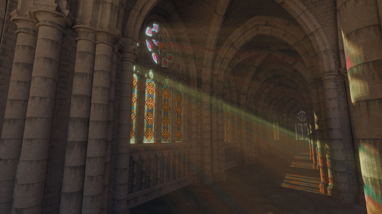 Gothic vitrage render 2 by JouJK on DeviantArt