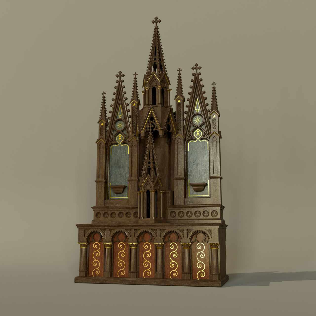 Gothic altar by JouJK on DeviantArt