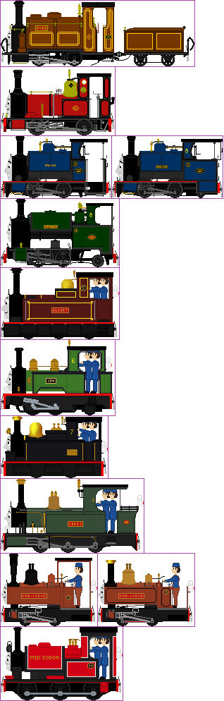 Mid Sodor Tim Rws Mid Sodor Railway Roster by Kaxman5735 on DeviantArt