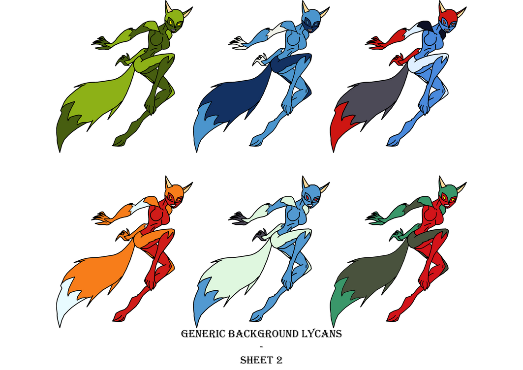 Generic Lycans 2 by Kaxman5735 on DeviantArt